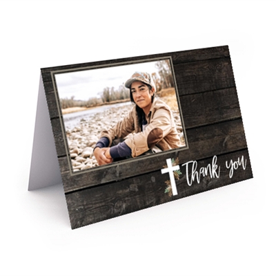 Show details for Rustic Religious Memorial Package