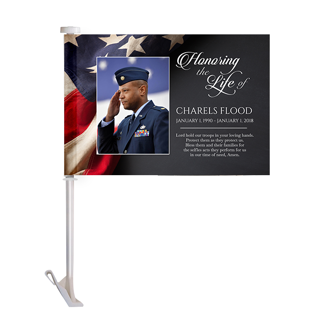 Show details for Hero Car Flag