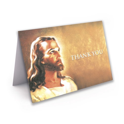 Show details for Jesus 2 Thank You Card