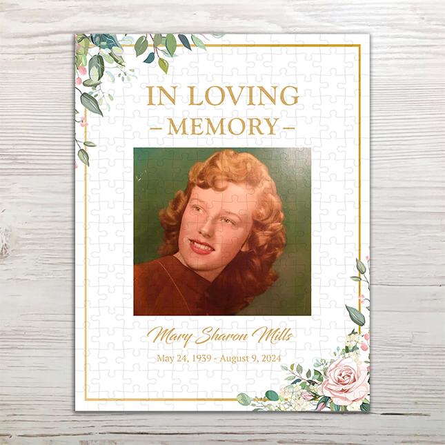 Show details for Floral Puzzle