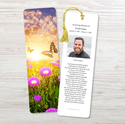 Show details for Butterflies Bookmark