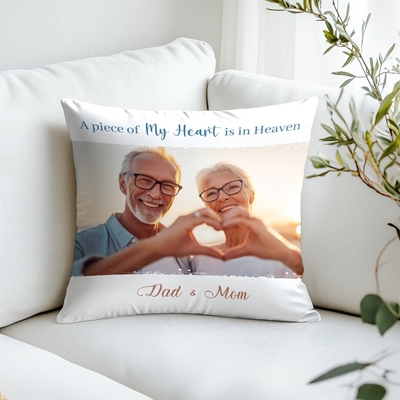 Show details for Single Photo Pillow