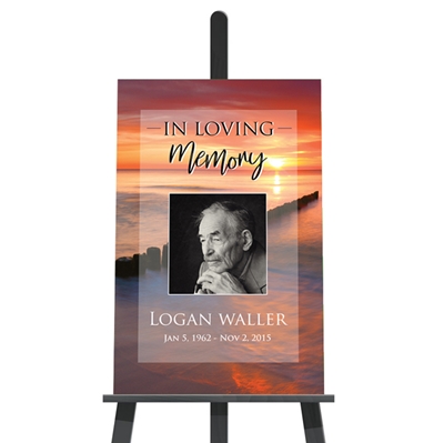 Show details for Sunset Bay Memorial Poster