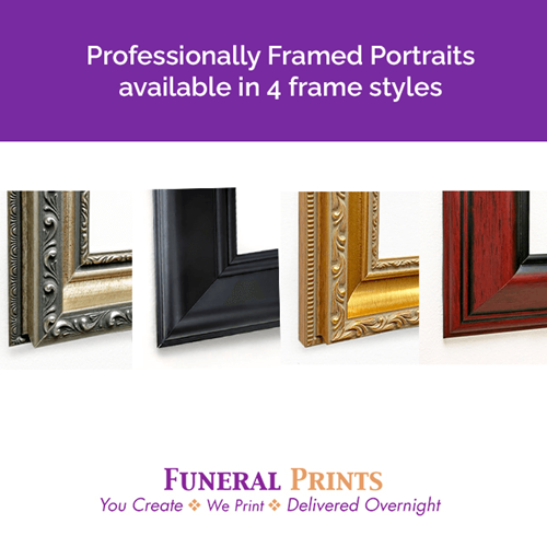 Show details for *Master Framed Memorial Portrait