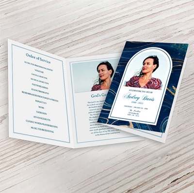 Show details for Blue Geode Premium Program (8.5x11)