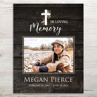 Show details for Rustic Religious Puzzle