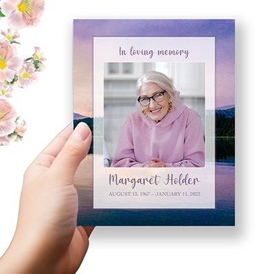 Show details for Purple Sunset Program 