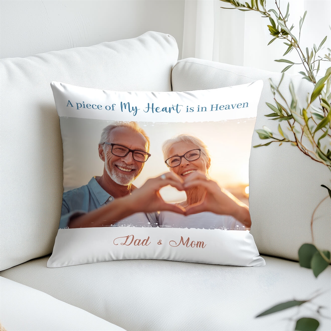 Show details for Memorial Hug Pillow