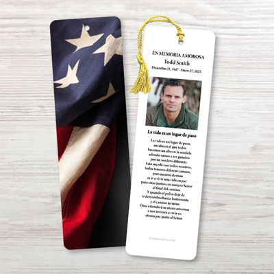 Show details for Hero Spanish Bookmark