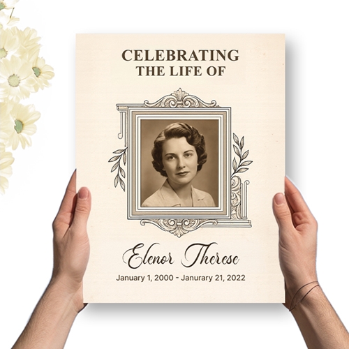 Show details for Vintage Elegance Premium Program (8.5x11)