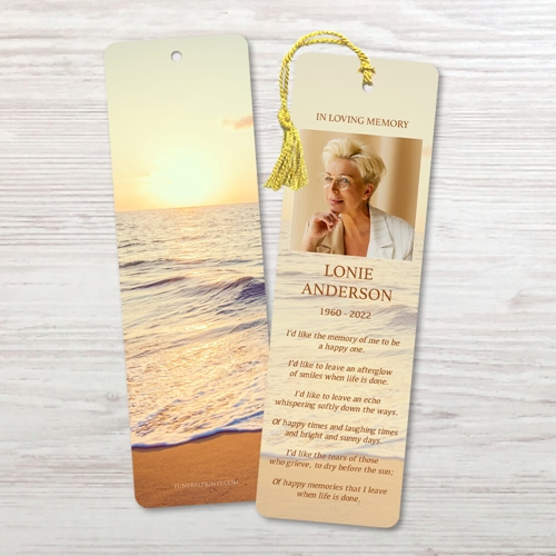 Picture of Sunset Scenery Bookmark