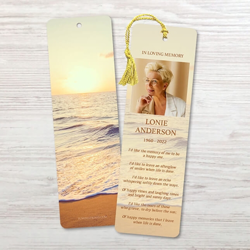 Show details for Sunset Scenery Bookmark