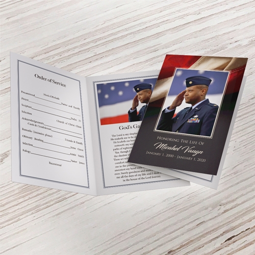 Picture of American Flag Program 