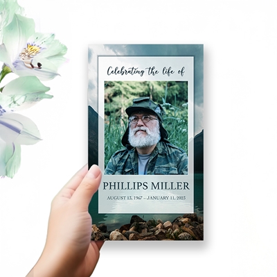 Show details for Mountain Sea Trifold Program 