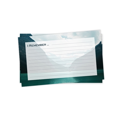 Show details for Mountain Sea Memorial Package