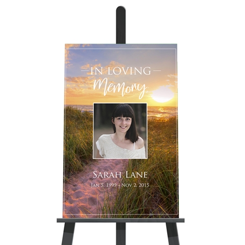 Show details for Pathway Home Funeral Poster
