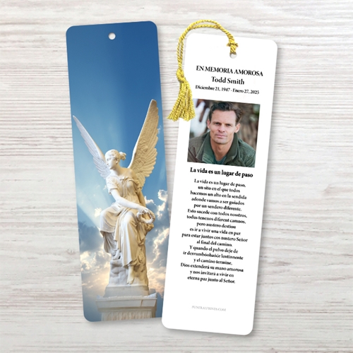 Show details for Angel 2 Spanish Bookmark