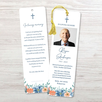 Show details for Multi Floral Religious Memorial Package