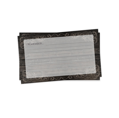 Show details for Rustic Light Brown Memorial Package