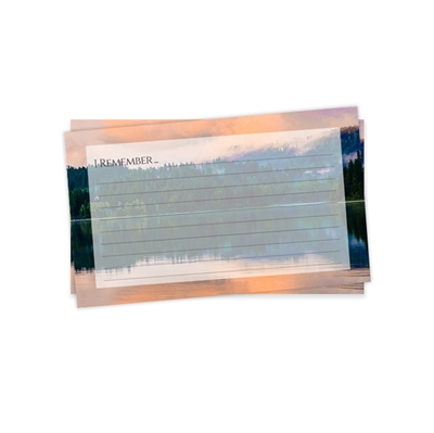 Show details for Purple Sunset Memorial Package