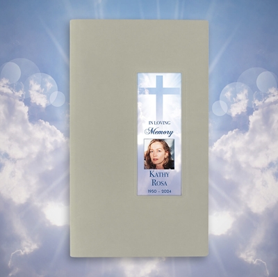 Show details for Cross in Clouds Memorial Package