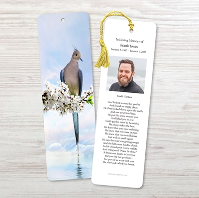 Show details for Dove Bookmark