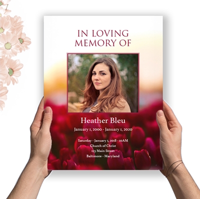 Show details for Red Tulip Premium Program (8.5x11)