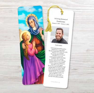 Show details for St. Anne Bookmark