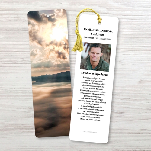 Show details for Sunrise Spanish Bookmark