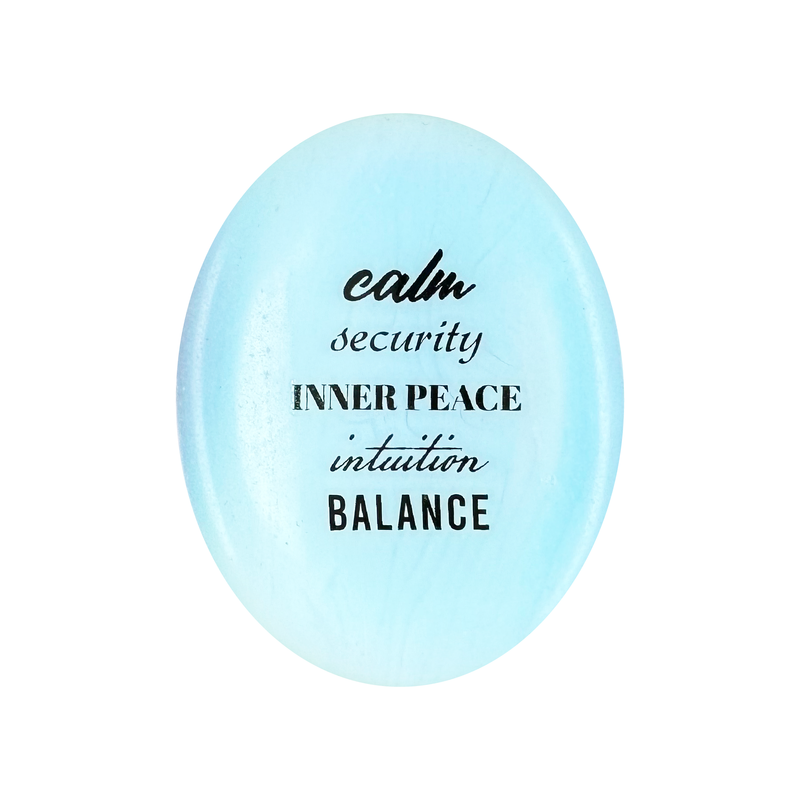 Show details for Calm Opal Worry Stone