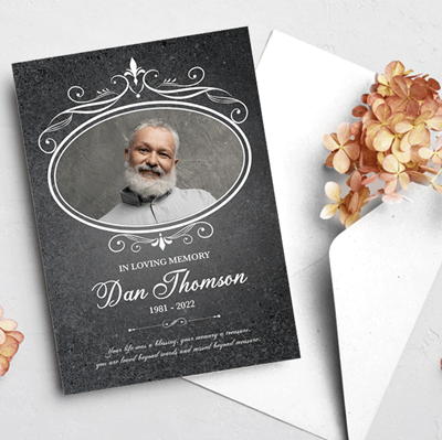 Show details for Gray Marble Announcement