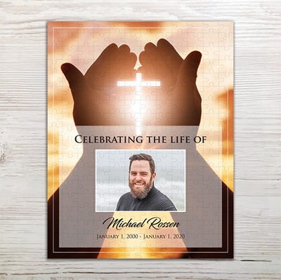 Show details for Cross in Hand Puzzle