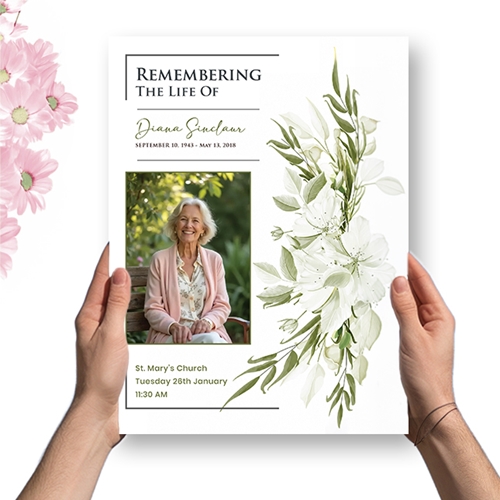 Show details for Botanical Premium Program(8.5x11) (Design For Me)