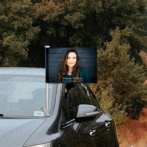 Picture for category Memorial Car Flags