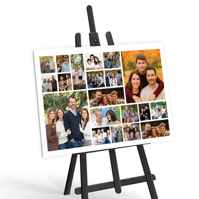 Show details for 20 Photo Collage Poster