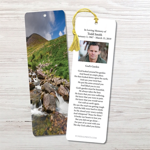Picture of Stream in Countryside Bookmark