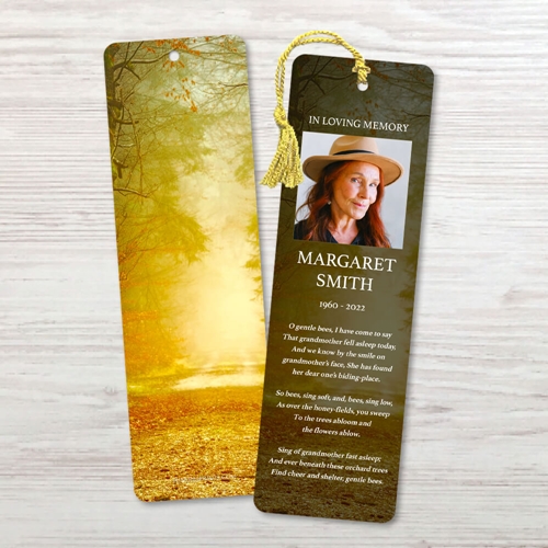 Picture of Fall Scenery Bookmark