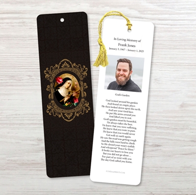 Show details for St. Rita Bookmark