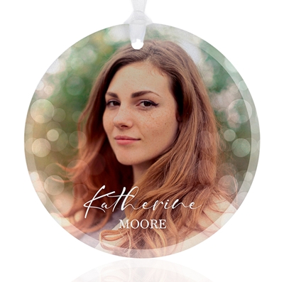 Picture of Bokeh Circle Ornament
