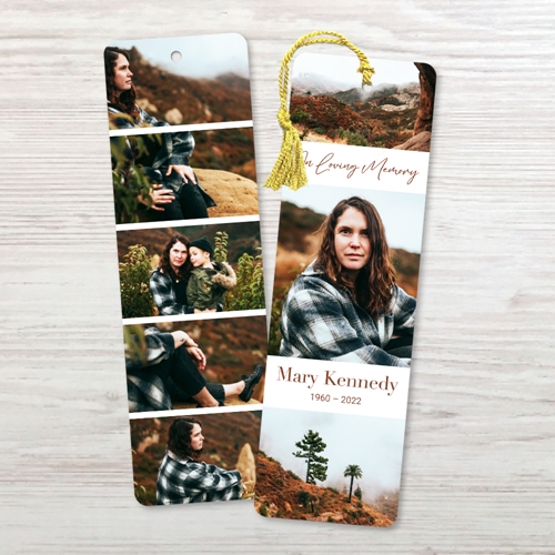 Picture of 8 Photo Collage Bookmark