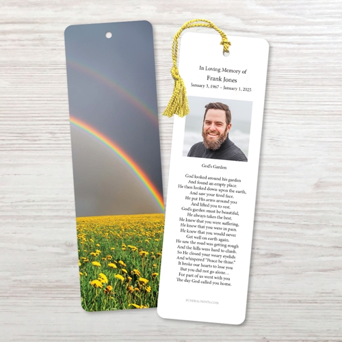 Show details for Rainbow Bookmark