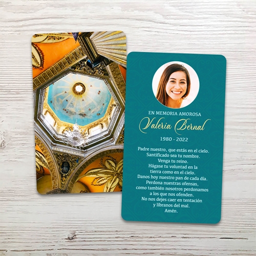 Picture of Dome Memorial Card
