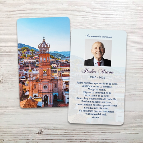 Picture of Parroquia Memorial Card