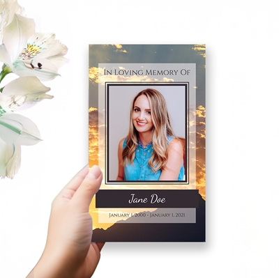 Show details for A New Day Trifold Program 