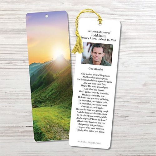 Show details for Mountain Rainbow Bookmark