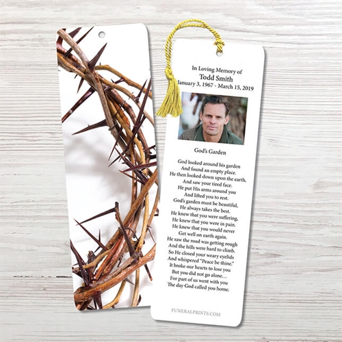 Picture of Crown of Thorns Bookmark