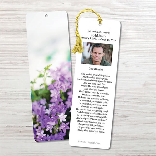 Picture of Soft Lavender Bookmark