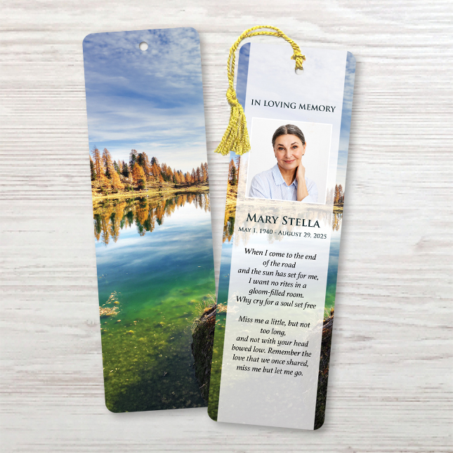 Show details for Clear Water Bookmark