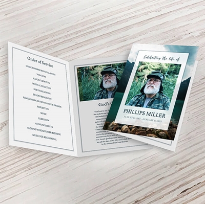 Show details for Mountain Sea Memorial Package