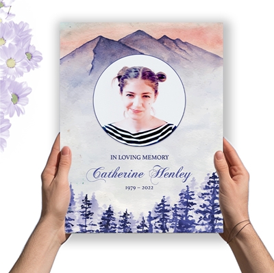 Show details for Blue Trees Premium Program (8.5x11)